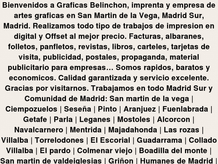 www.belinchon-imprentamadridsur.com