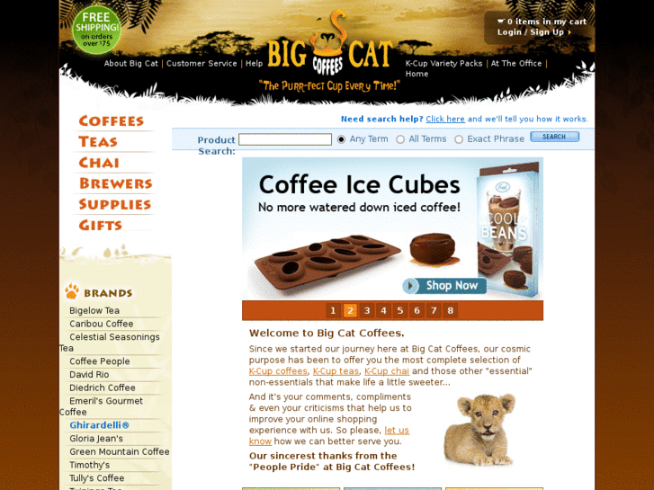 www.bigcupcoffees.com