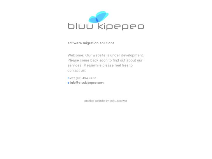 www.bluukipepeo.com