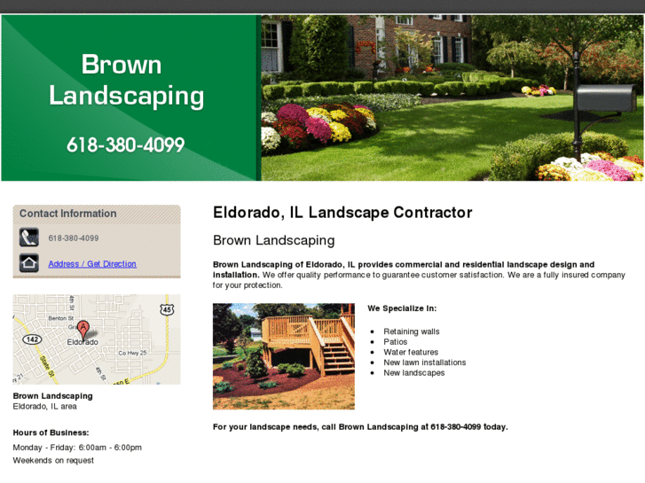 www.brown-landscaping.com