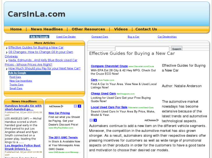 www.carsinla.com