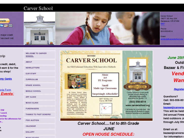 www.carverschool.org