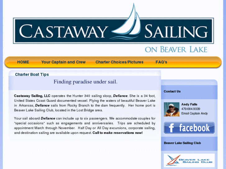 www.castawaysailing.com
