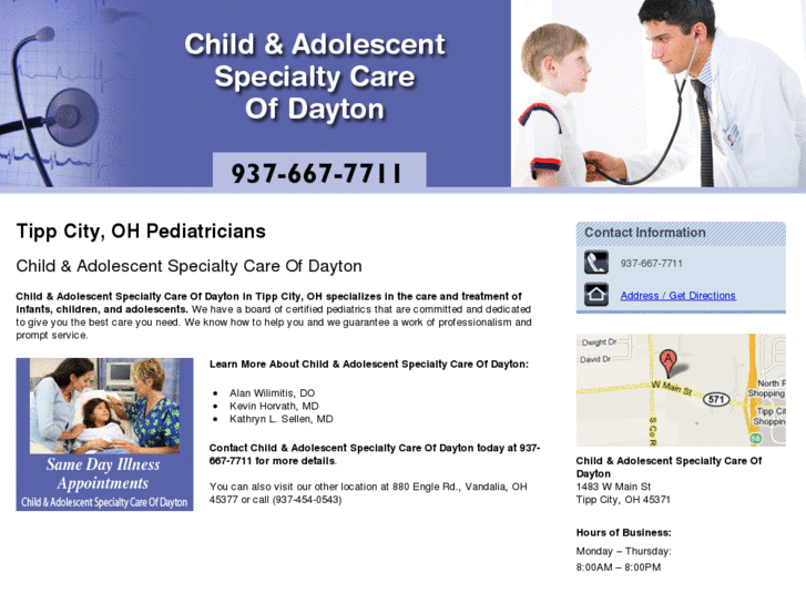 www.childandadolescentspecialtycare.com