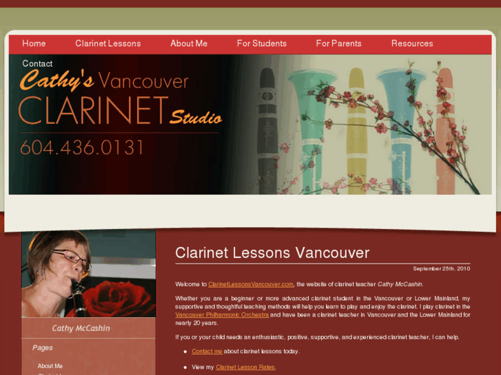 www.clarinetlessonsvancouver.com