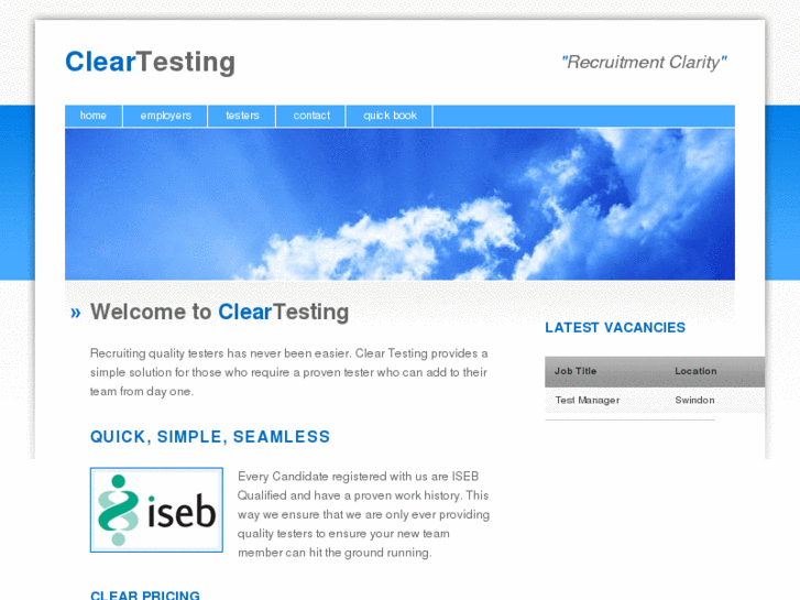 www.cleartesting.com