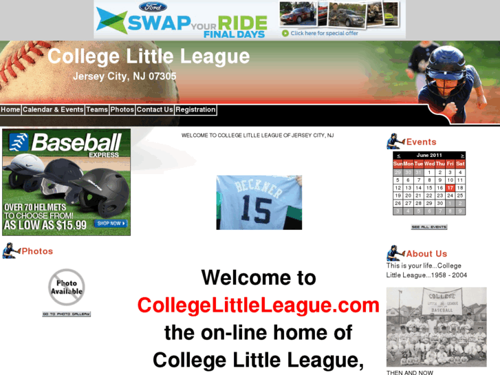 www.collegelittleleague.com