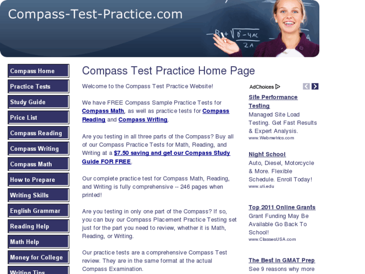www.compass-test-practice.com