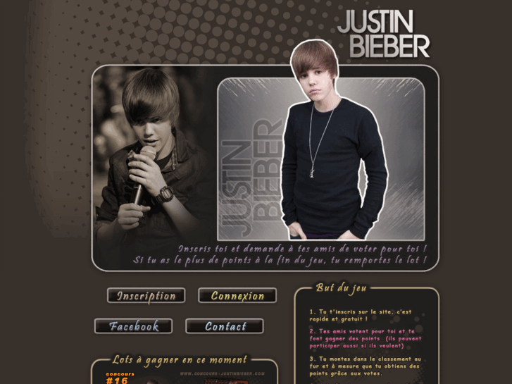 www.concours-justinbieber.com