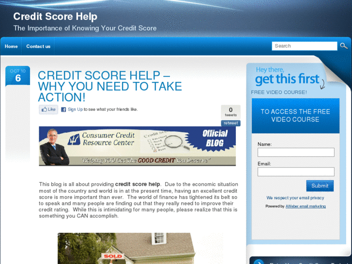 www.creditscorehelpblog.com