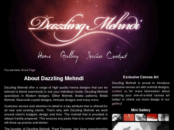 www.dazzlingmehndi.com