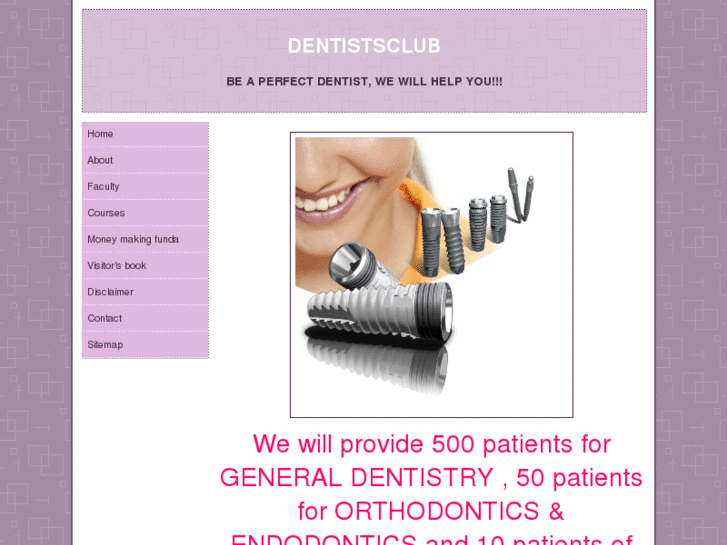 www.dentistsclub.com