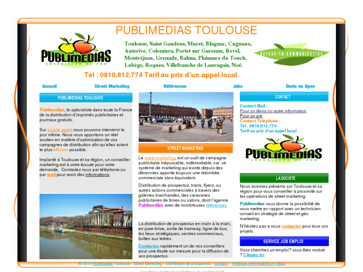 www.distributiondeprospectus-toulouse.com