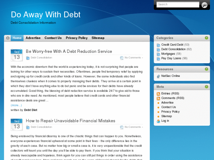 www.doawaywithdebt.com