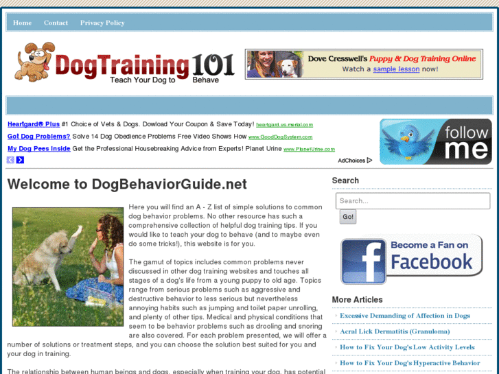 www.dogbehaviorguide.net