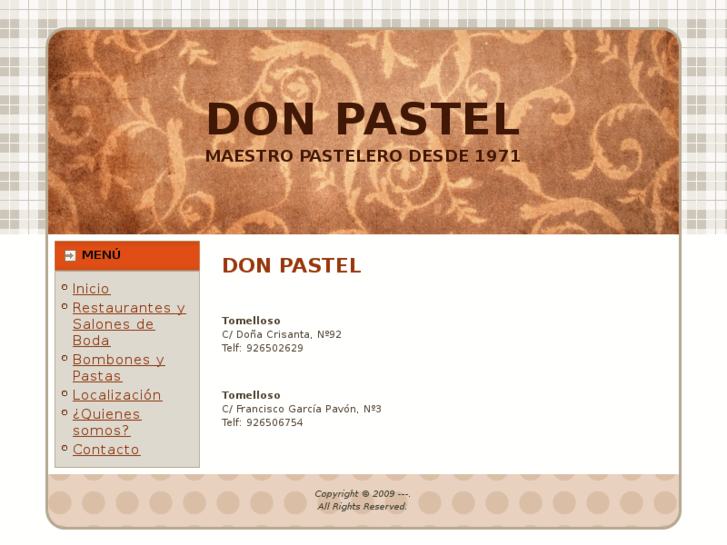 www.donpastel.es