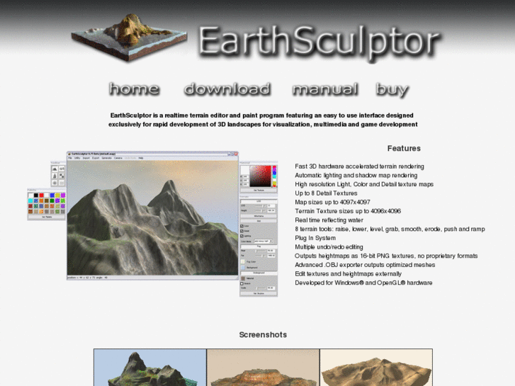 www.earthsculptor.com