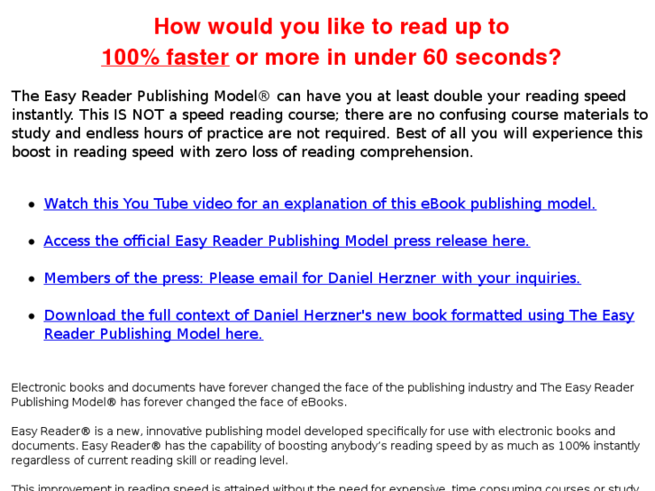 www.easyreaderpublishing.com