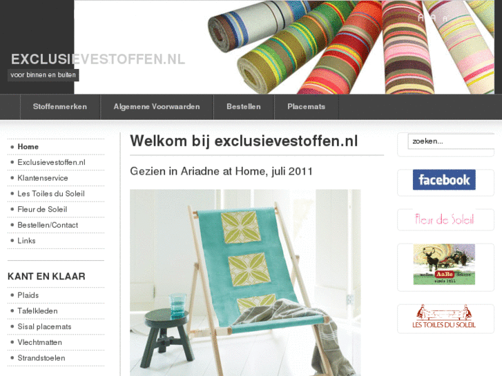 www.exclusievestoffen.nl