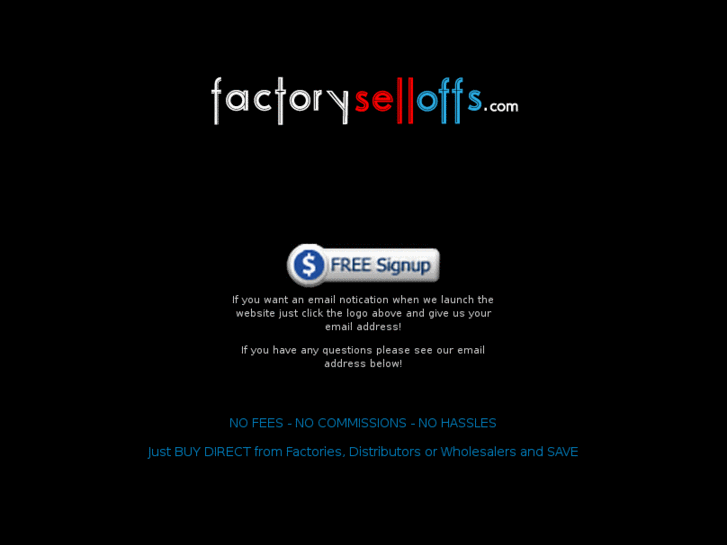 www.factoryselloffs.com