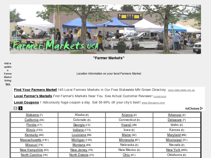 www.farmermarketsusa.com