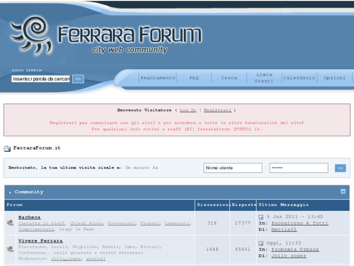 www.ferraraforum.it