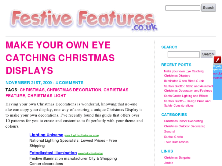 www.festivefeatures.co.uk