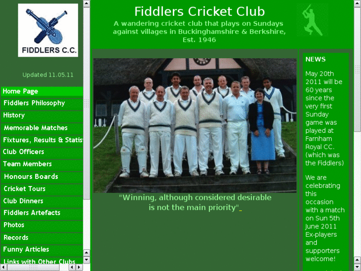 www.fiddlerscricketclub.com