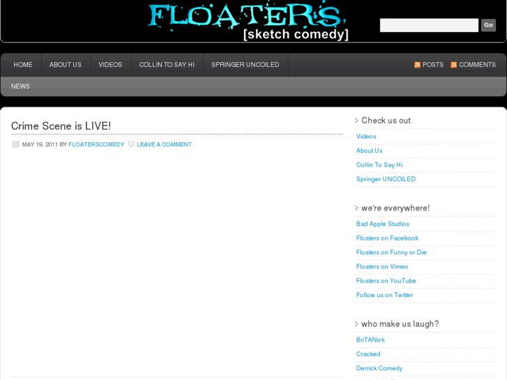 www.floaterscomedy.com