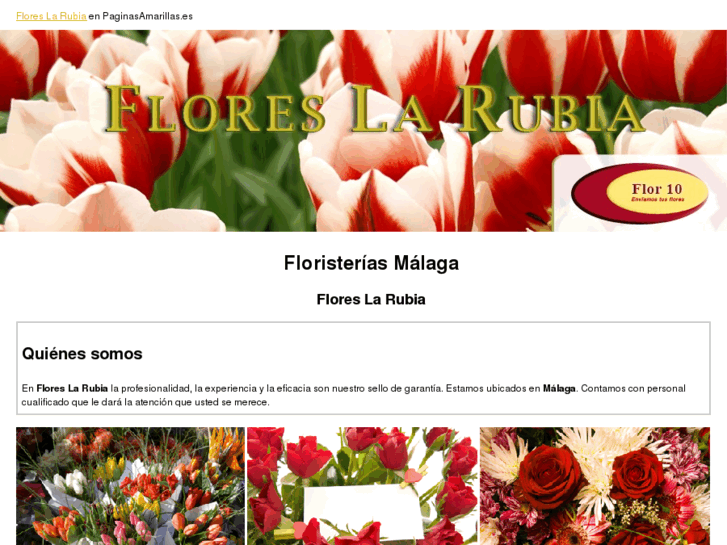 www.floreslarubia.com