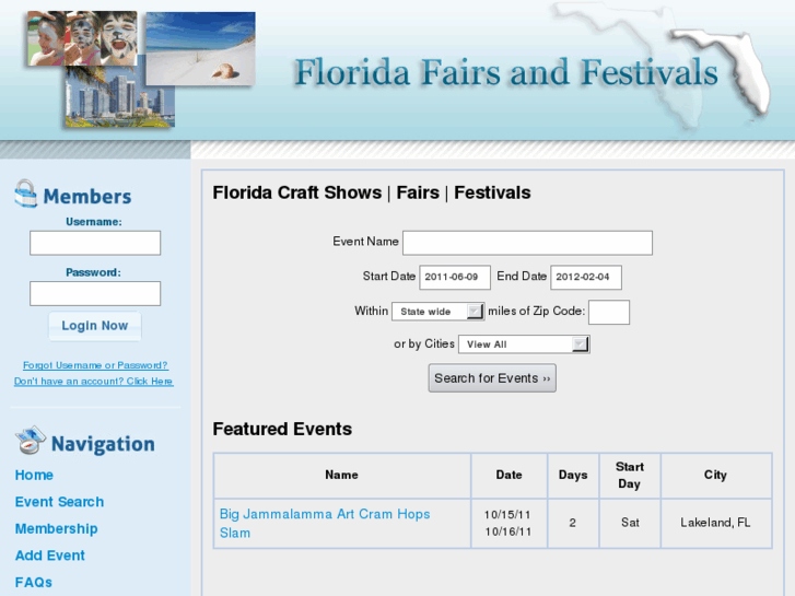 www.floridafairsandfestivals.com