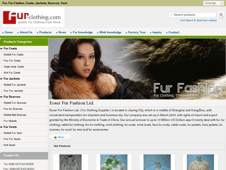 www.fur-clothing.com