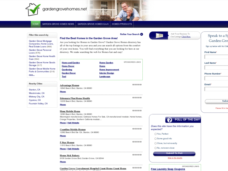 www.gardengrovehomes.net