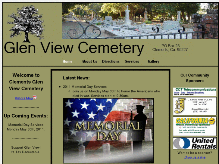 www.glenviewcemetery.com