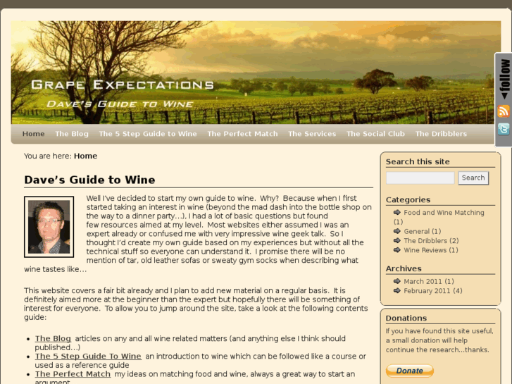 www.grapeexpectations.info