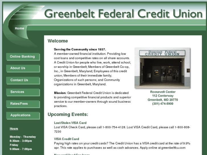 www.greenbeltfcu.com