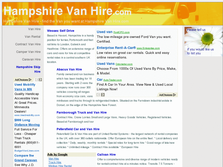 www.hampshirevanhire.com