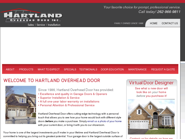 www.hartlandoverheaddoor.com