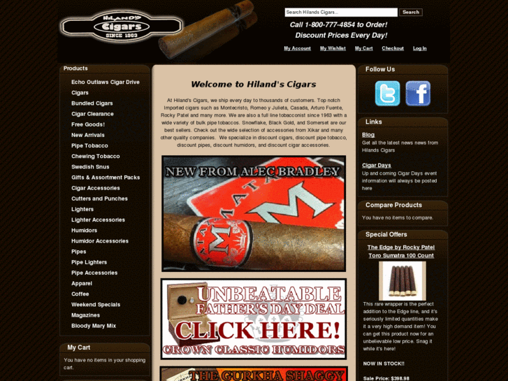 www.hilandscigars.com