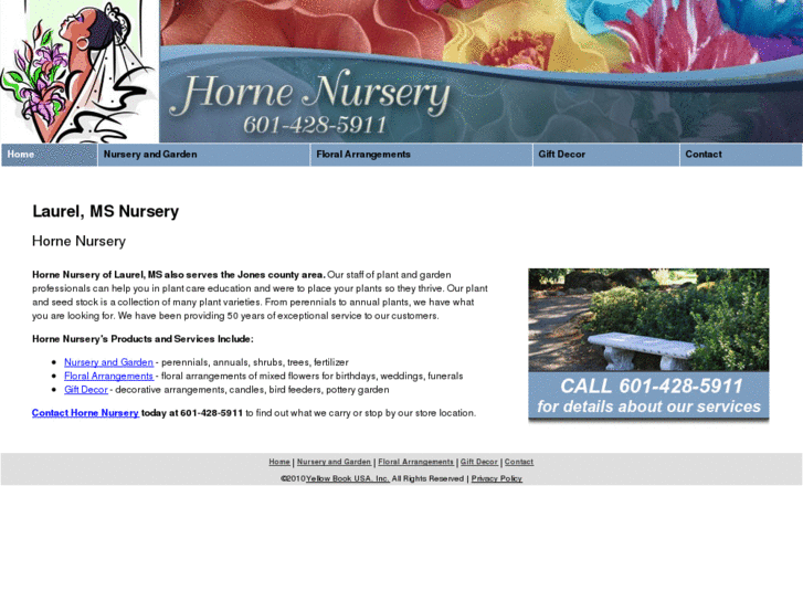 www.hornenursery.com