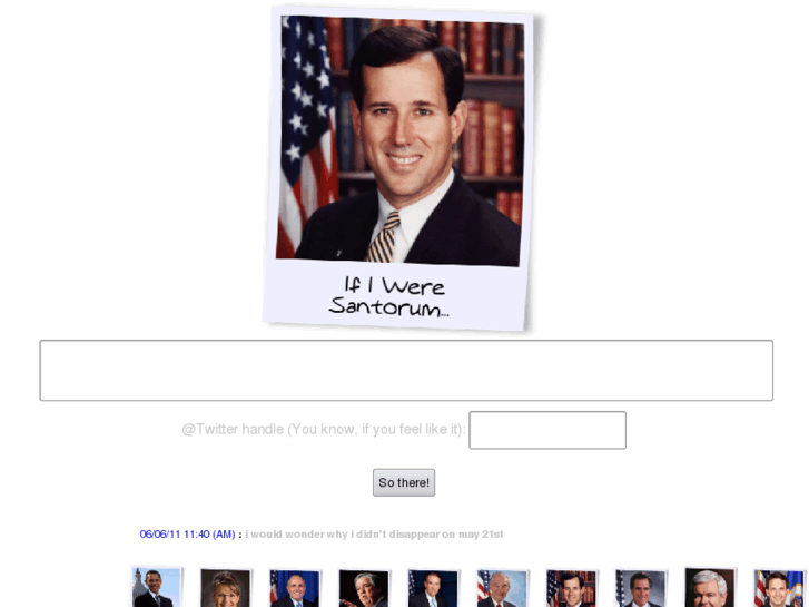 www.ifiweresantorum.com