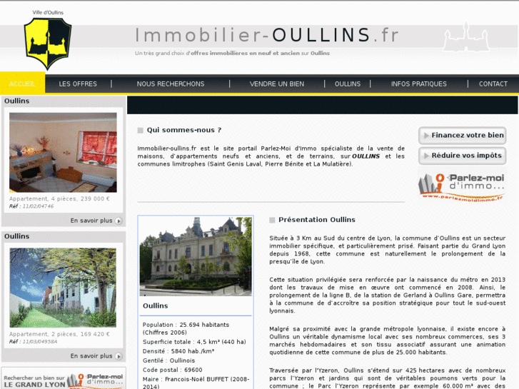 www.immobilier-oullins.com