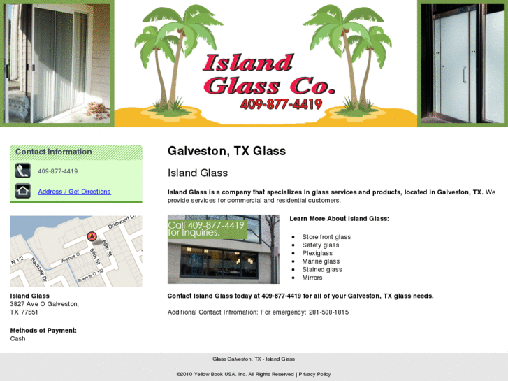 www.islandglassgalveston.com