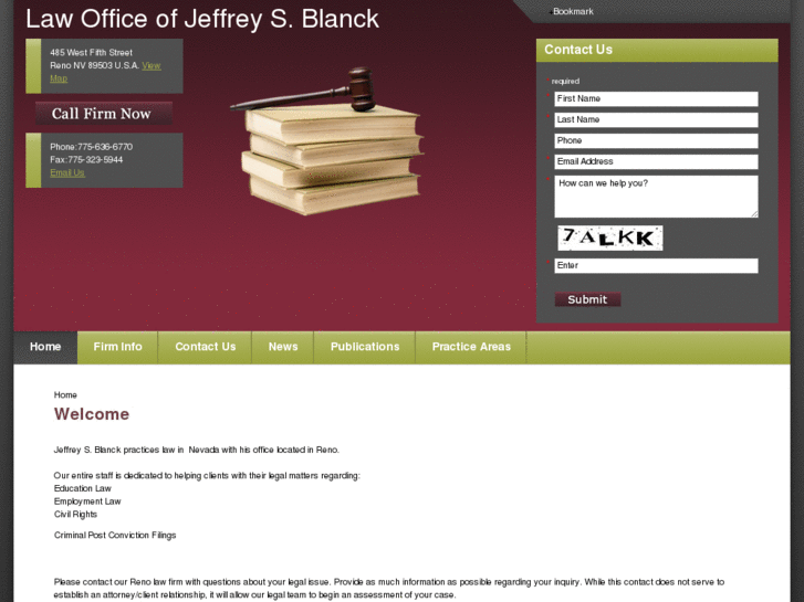 www.jeffreyblancklaw.com