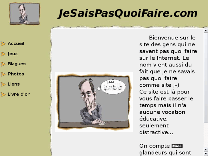 www.jesaispasquoifaire.com