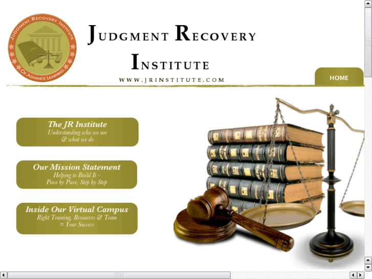 www.judgmentrecoveryinstitute.org