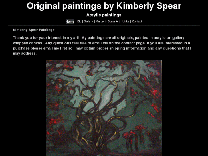 www.kimberlyspearart.com