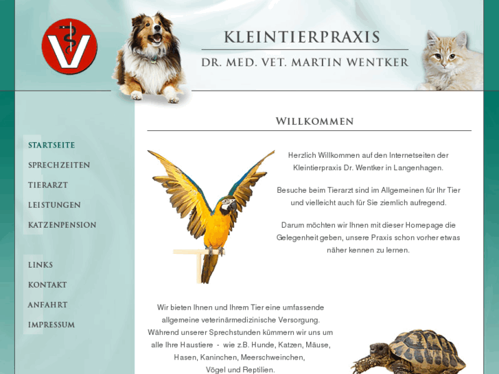 www.kleintierpraxis-wentker.com