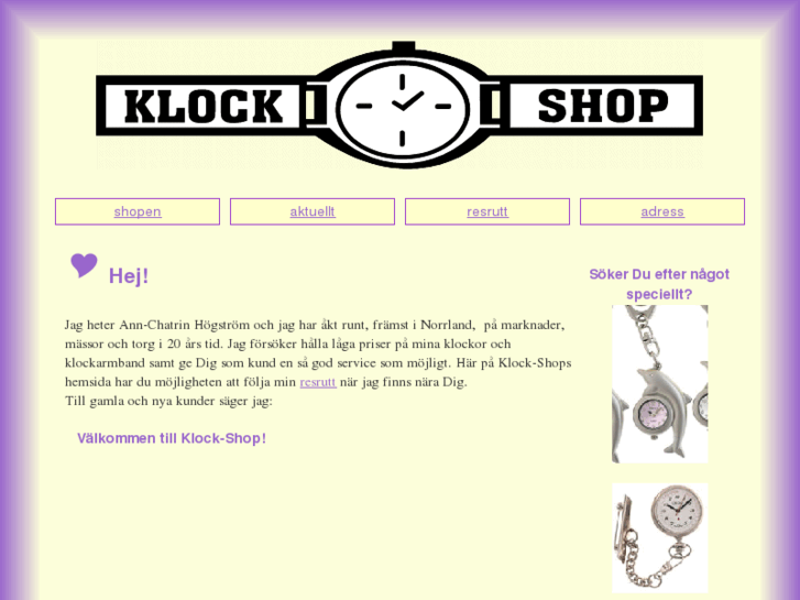 www.klockshop.com