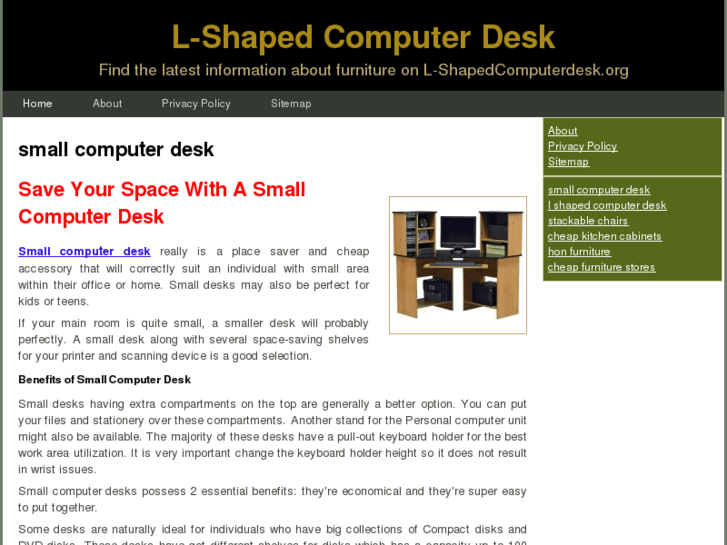 www.l-shapedcomputerdesk.org